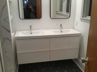 Bathroom Plumbing Installation
